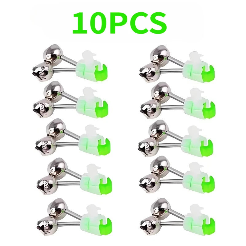 10pcs Clip Buckle Fish Bell professional Fishing
