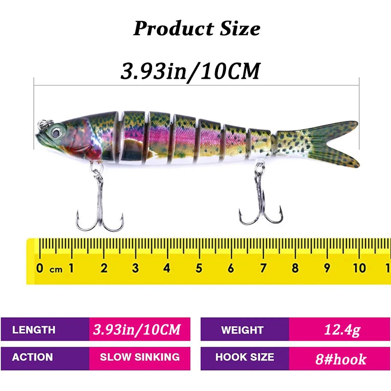 professional baits fishing sport 10cm