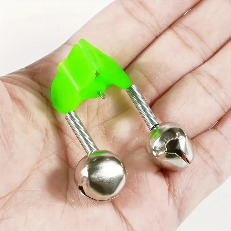 10pcs Clip Buckle Fish Bell professional Fishing