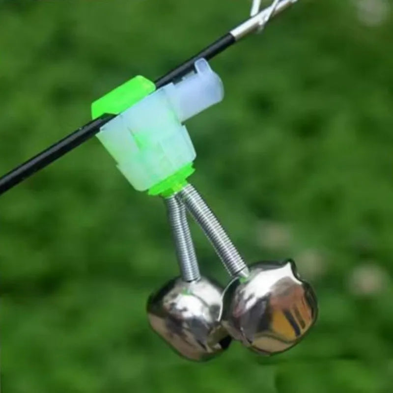 10pcs Clip Buckle Fish Bell professional Fishing