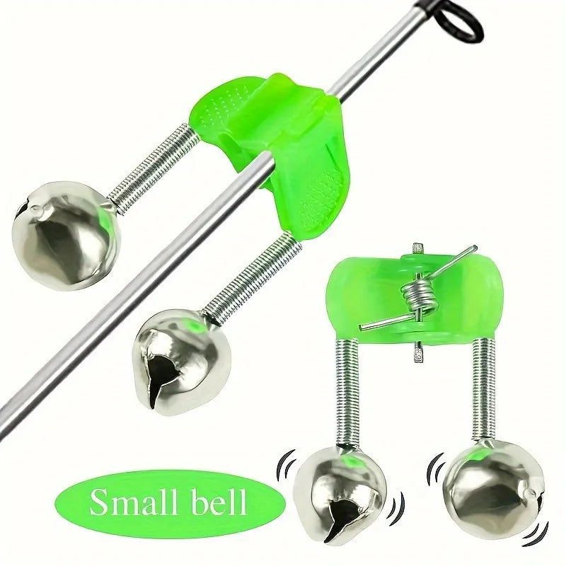 10pcs Clip Buckle Fish Bell professional Fishing