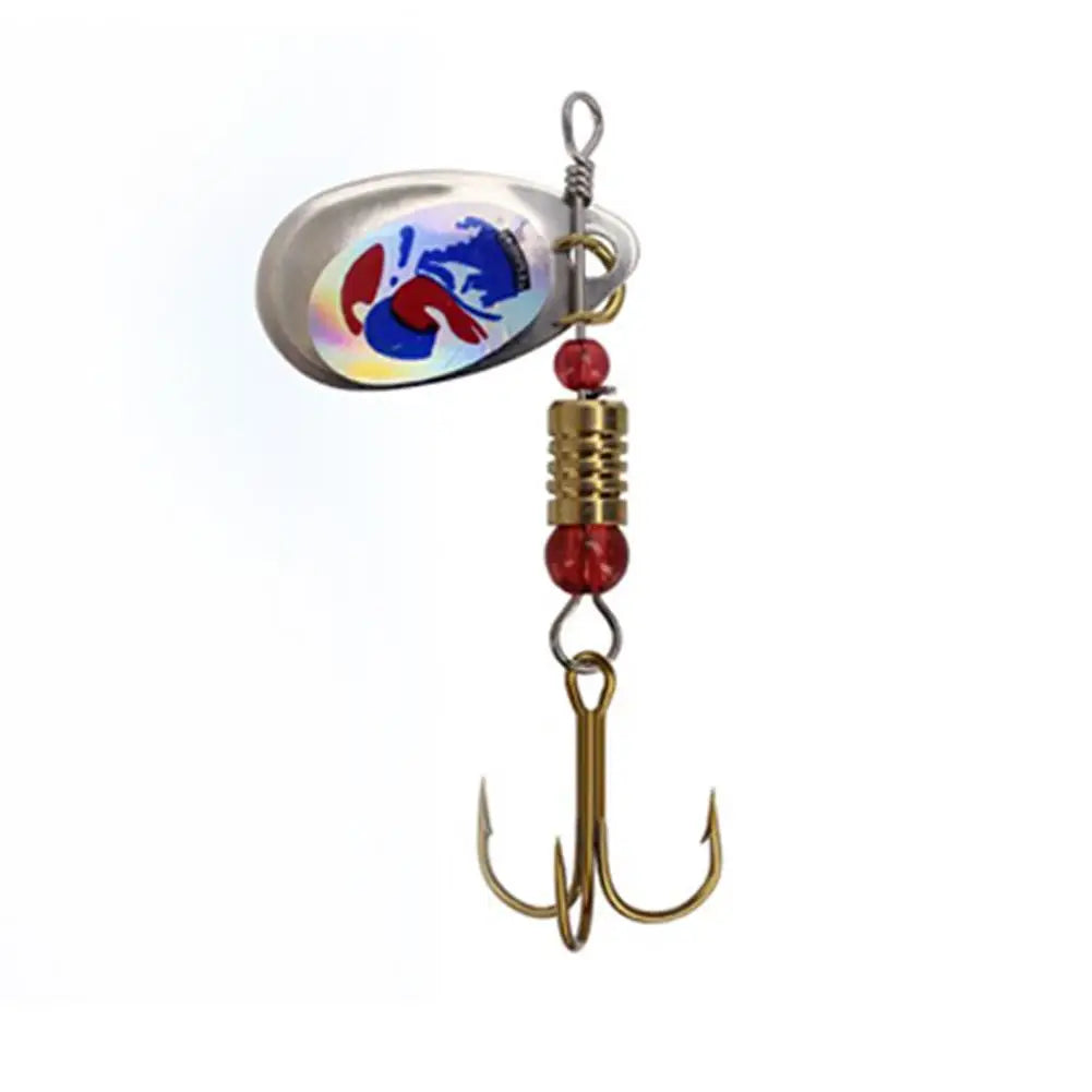 Metal Spoon Spinner Fishing Lure 16pcs Set Spoonbait